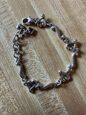 Brighton’Tuscan’ Heart Link Bracelet